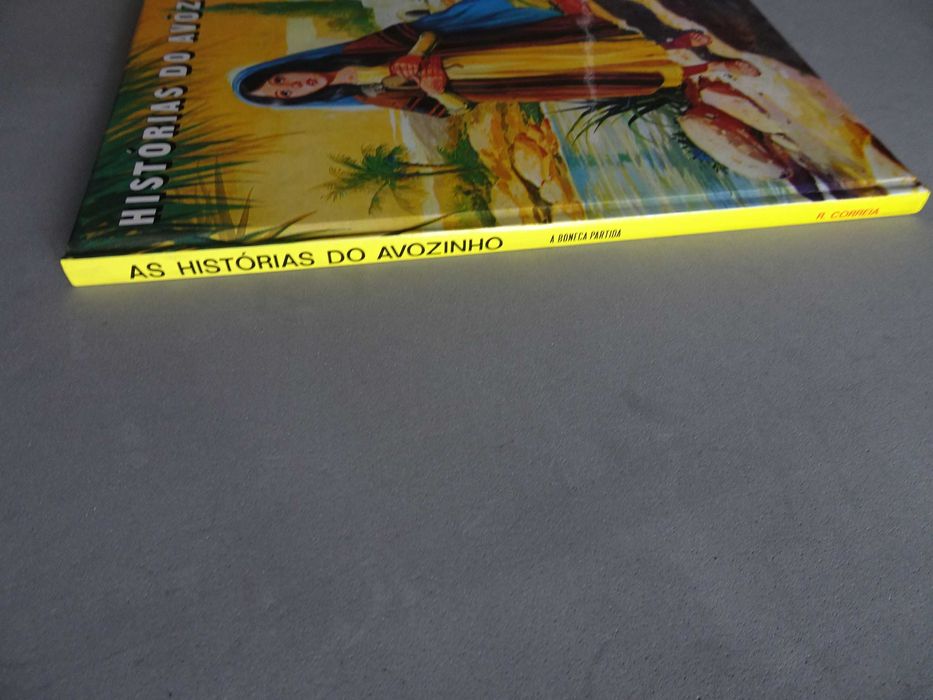 Livro Histórias do Avozinho - A boneca partida (capa dura)