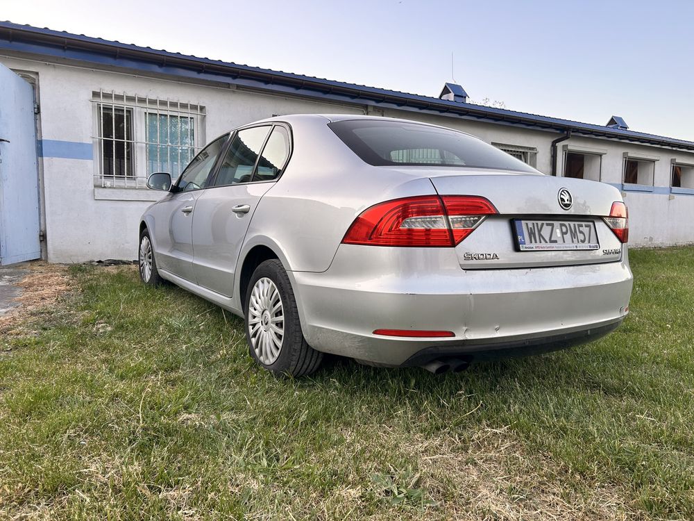 Skoda Superb 1.6Tdi salon PL pierwszy wł