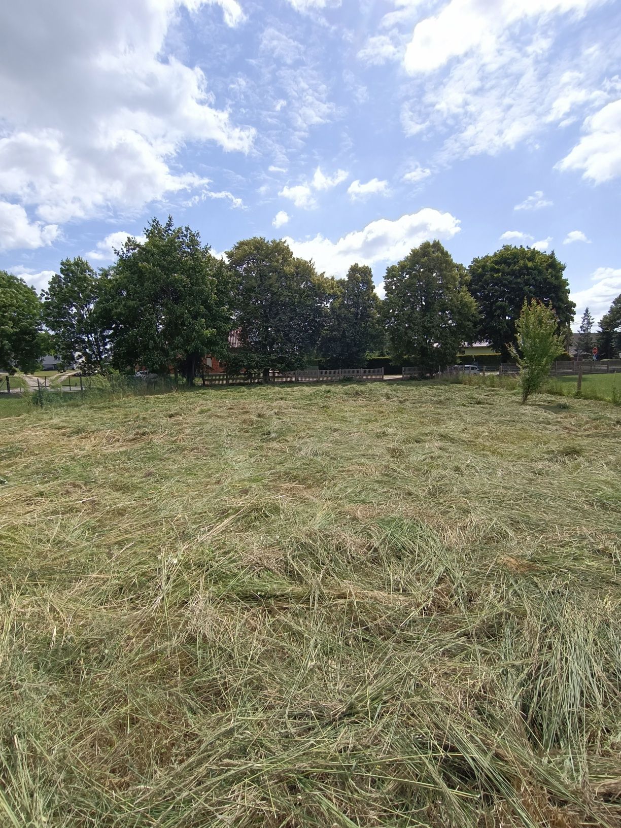 Działka rolno budowlana z warunkami zabudowy