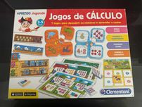 Jogo Educativo / didático: "Jogos de Cálculo" - Clementoni