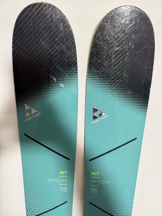 Лижі універсал фрірайд Fischer Ranger 172см