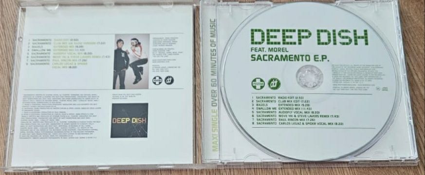 CD Deep Dish feat. Morel - Sacramento EP