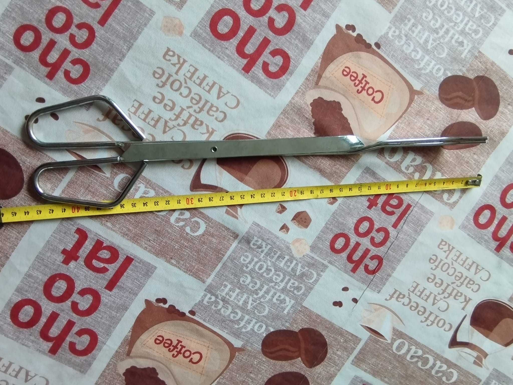 Tenaz de grelhador 44cm aço inox