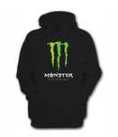 Czarna bluza monster M