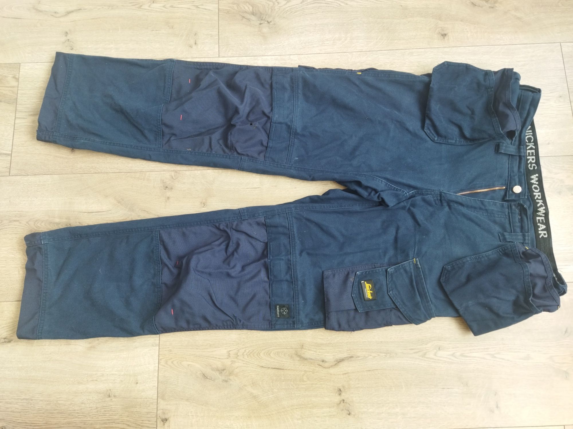 Spodnie męskie Snickers Cordura 92/110