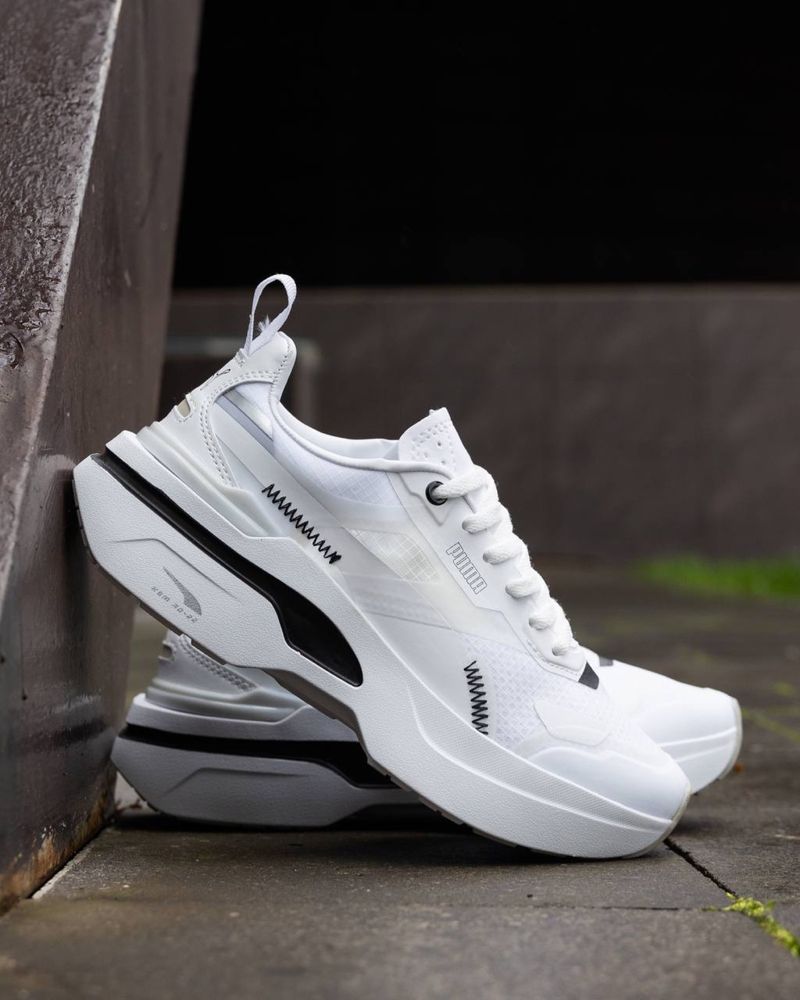 Женские кроссовки пума космо райдер Puma Kosmo Rider White [37-40]