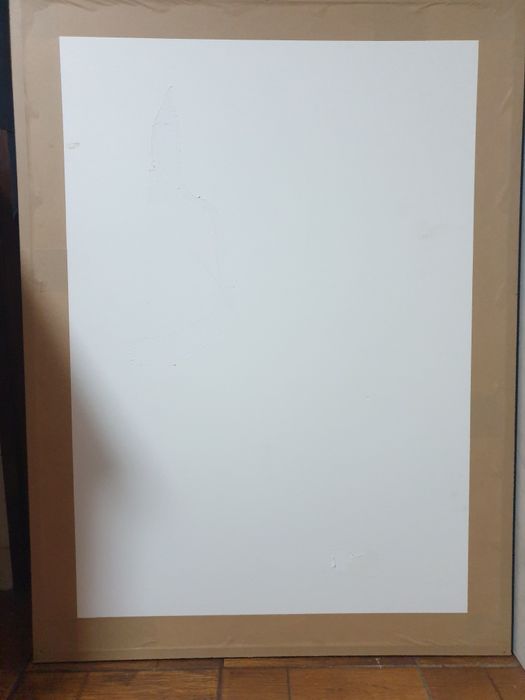 Rolf Forster - grande aguarela Arte Moderna