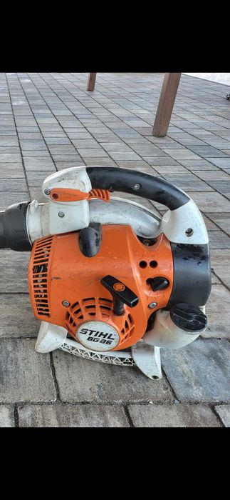 Dmuchawa Spalinowa do liści, śniegu STIHL BG 86, Zadbana!