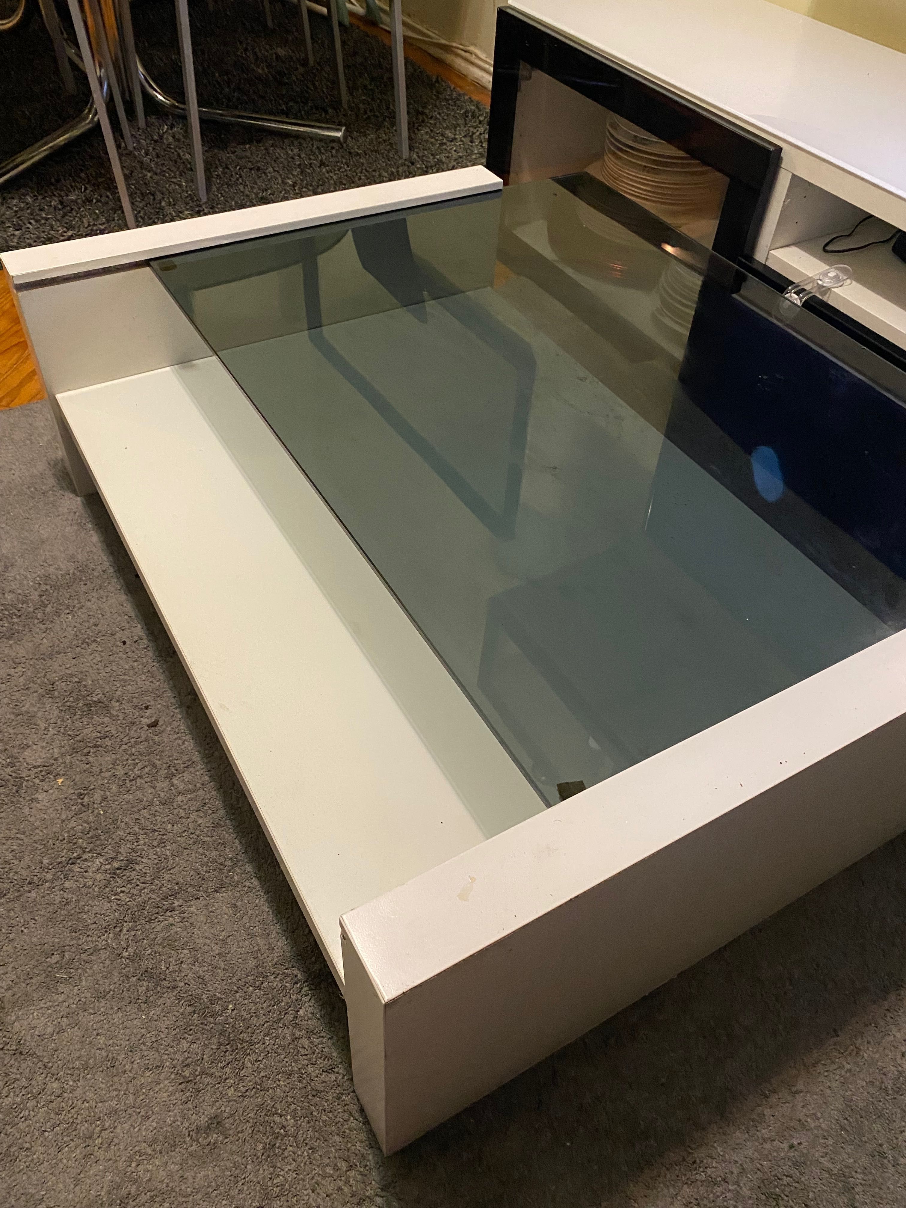 Mesa de vidro usada