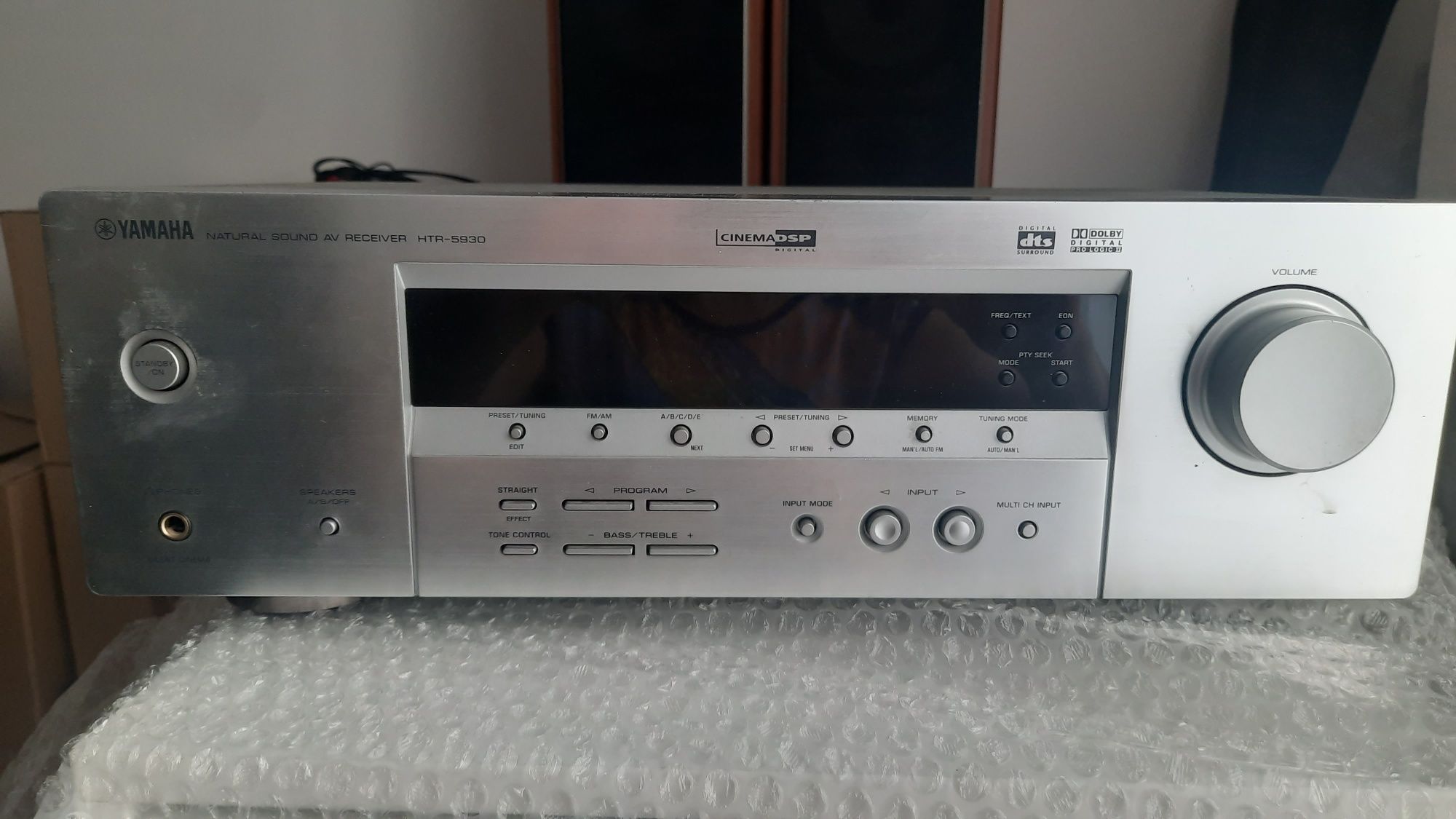 Kolumny Prism 5 szt + amplituner Yamaha