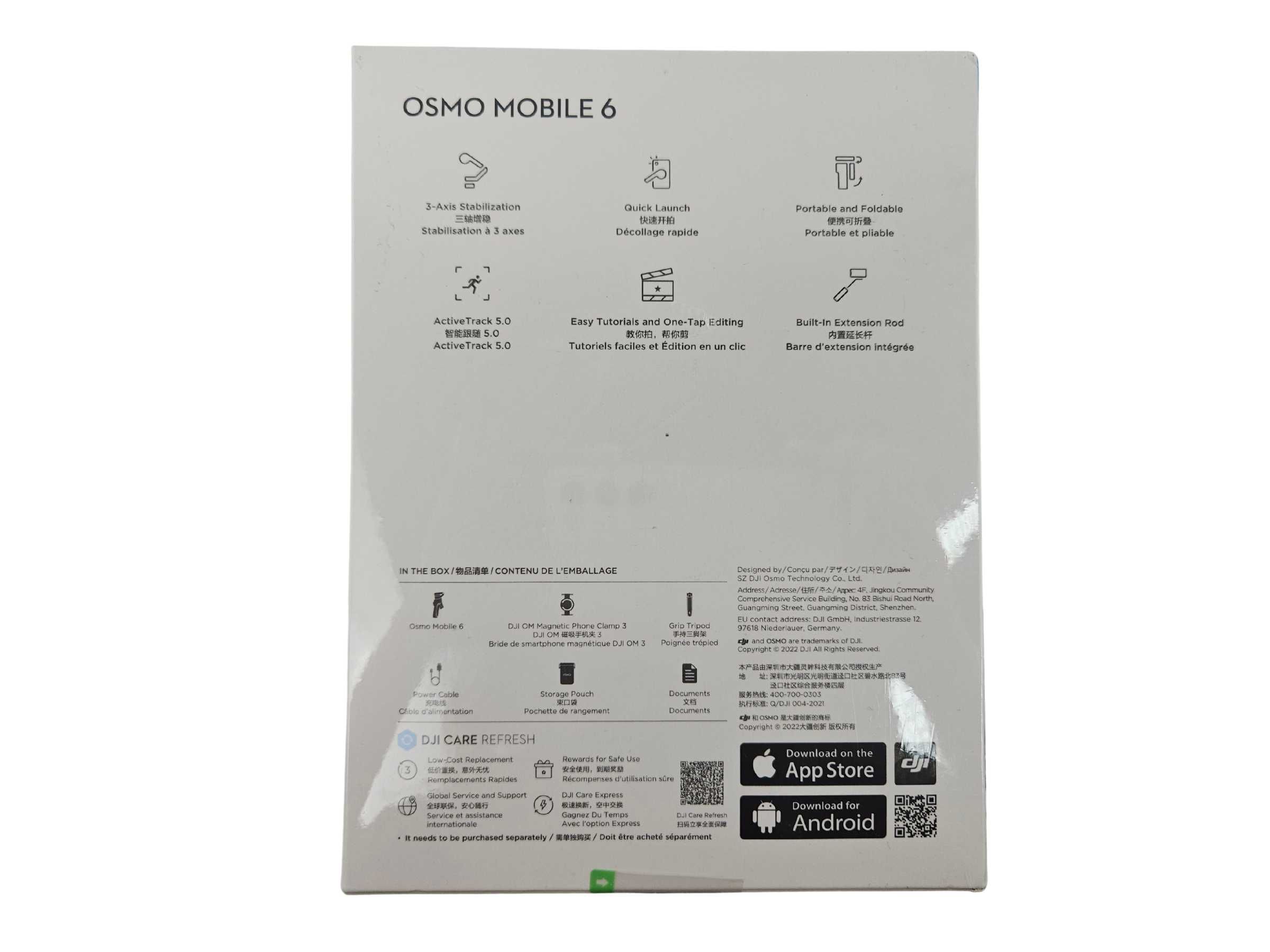 Стедікам DJI Osmo Mobile 6