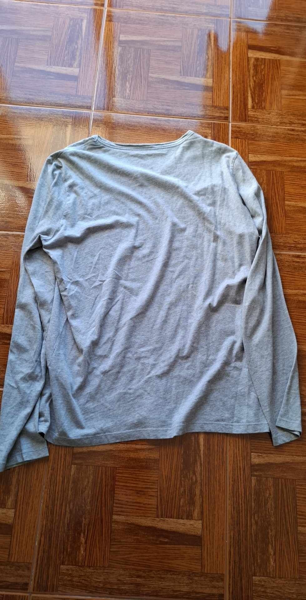 Camisola Salsa de manga comprida cinzenta