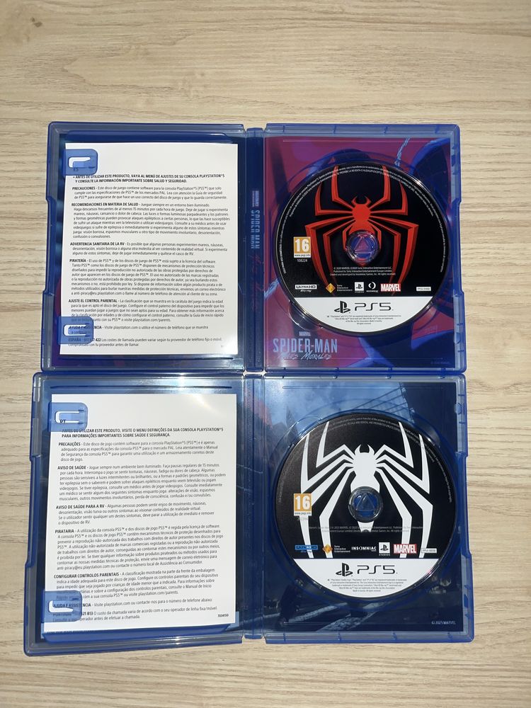 Jogos Spider-Man PS5