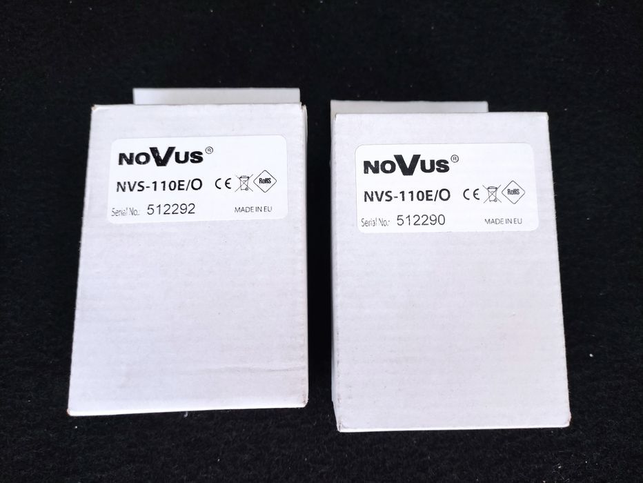 Ogranicznik przepięć do kamer IP Novus NVS110E/O