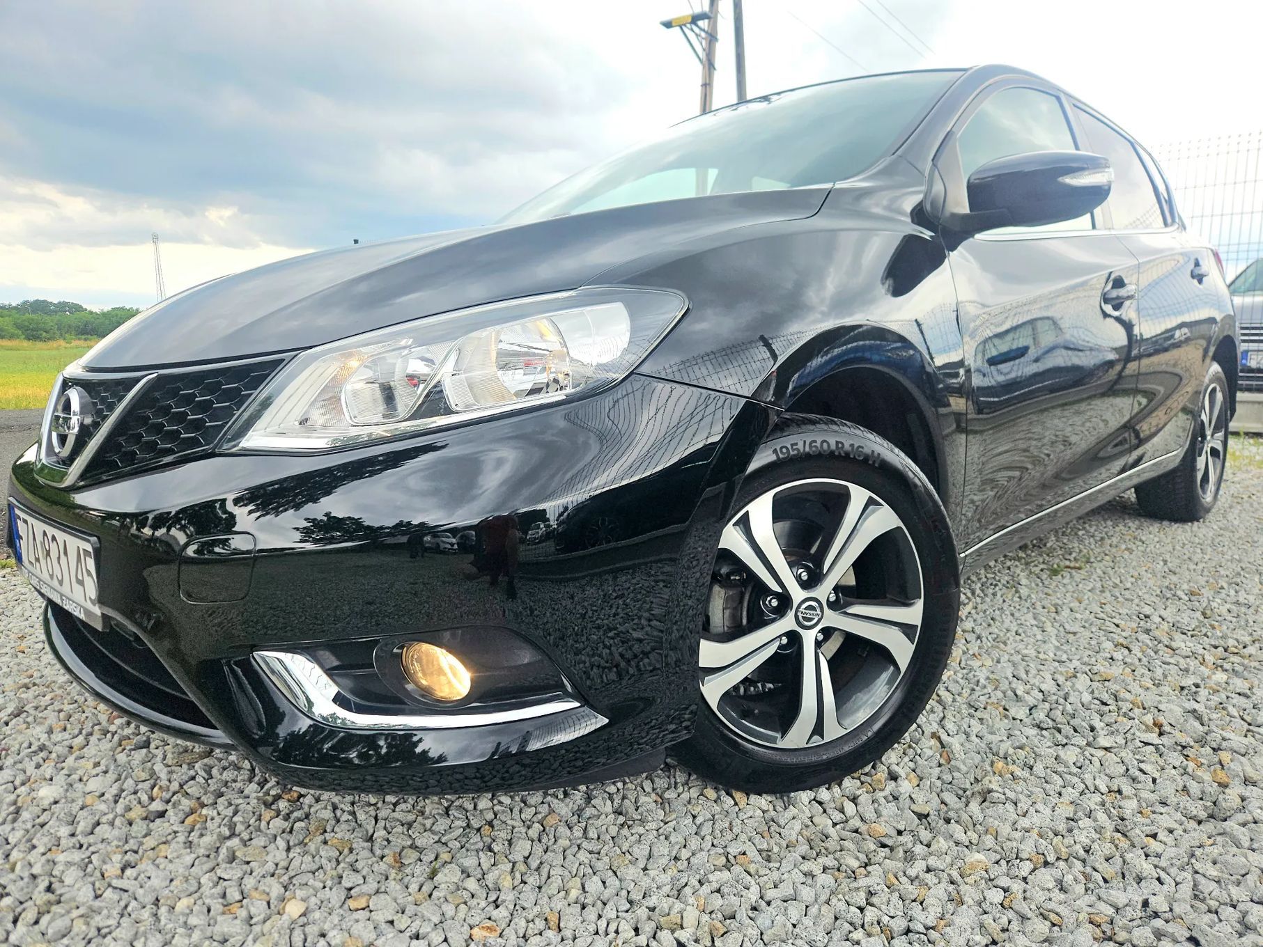 Nissan Pulsar 1.2 T 115KM Connecta Navigacja Kamera Klimatronik Zarejestrowany