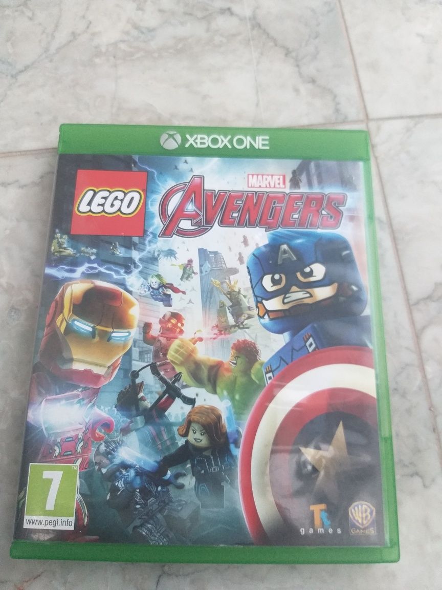 Gra Lego Avengers Xbox One Xone Series X przygodowa PL
 dla dzieci pud