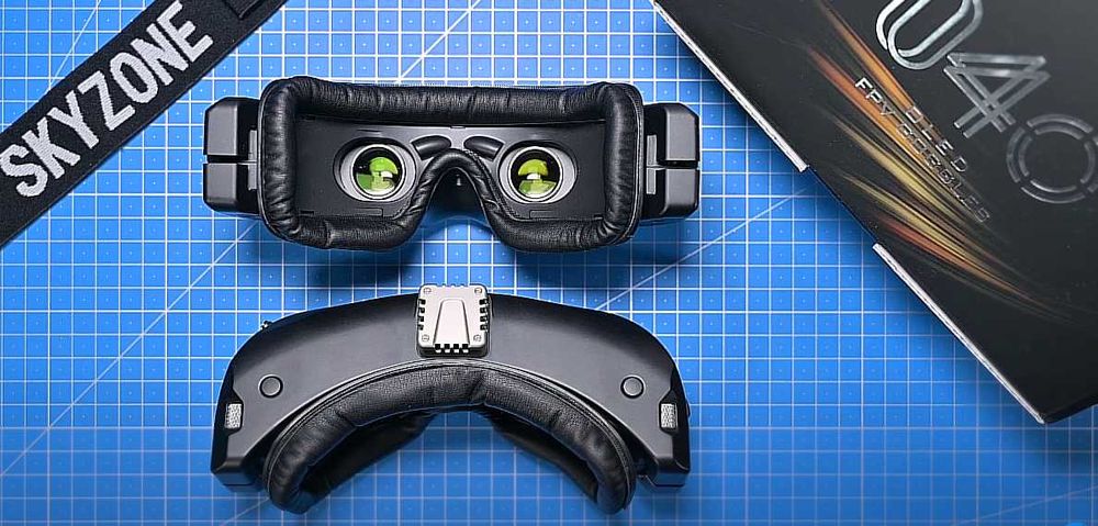 Окуляри SKYZONE SKY04O PRO FPV Goggles OLED 1280*720 5.8G