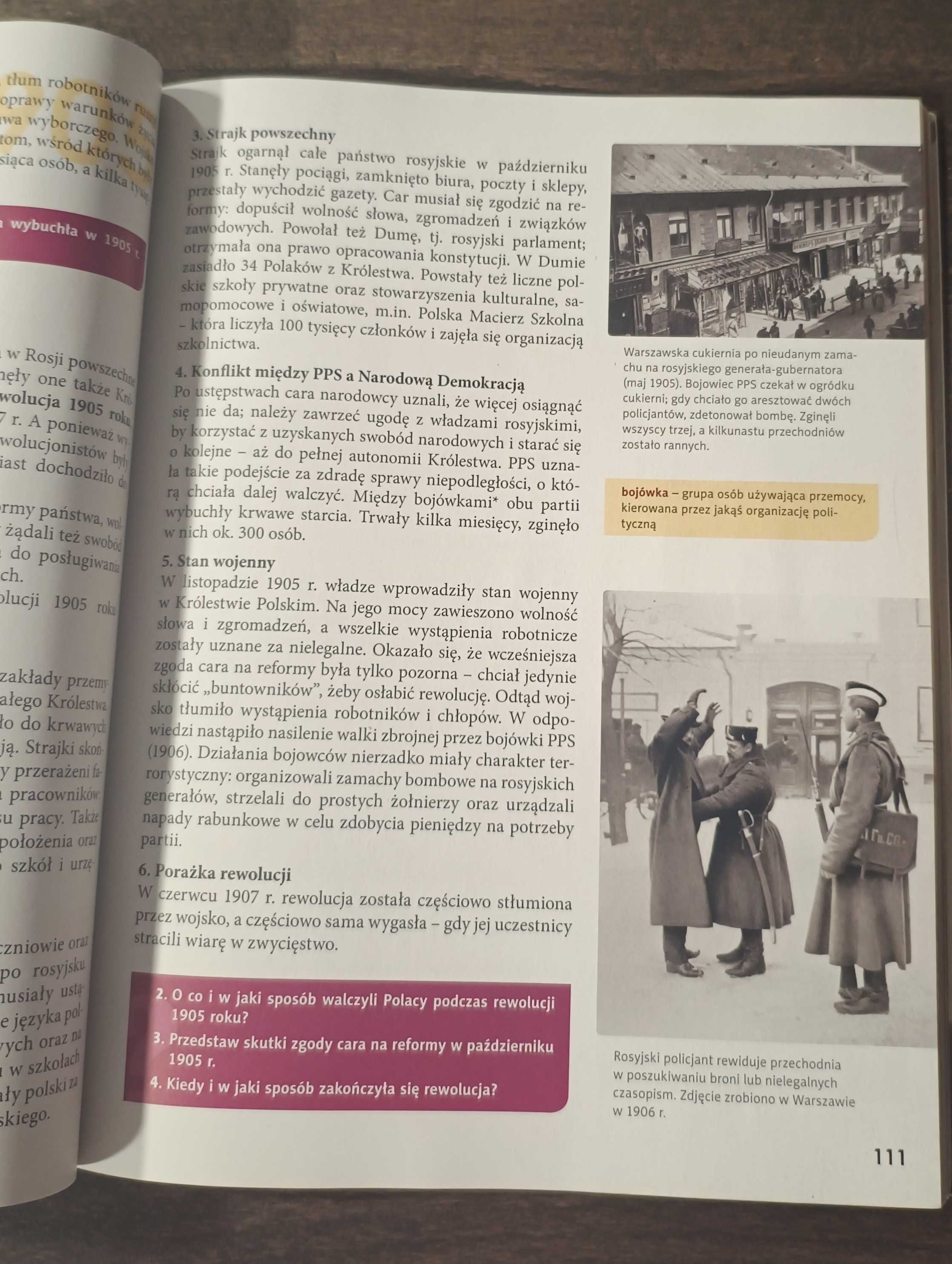 Podręcznik do historii dla klasy 7 (gwo)