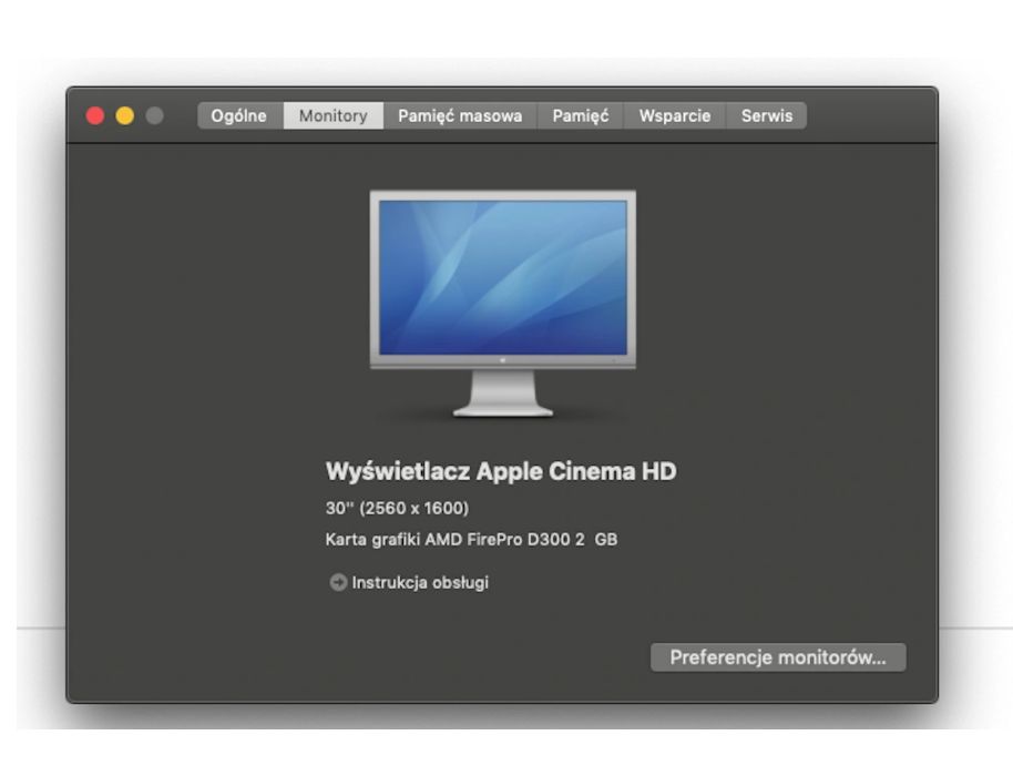 Mac Pro 6.1   12 Core Xeon E5-2697v2  2,7GHz  64GB RAM IDEALNY
