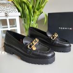 Buty damskie, Tommy Hilfiger, chain chunky loafer, rozmiar 41