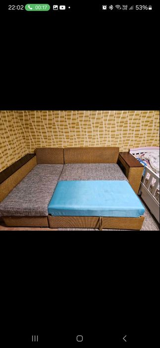 Диван угловий розкладний