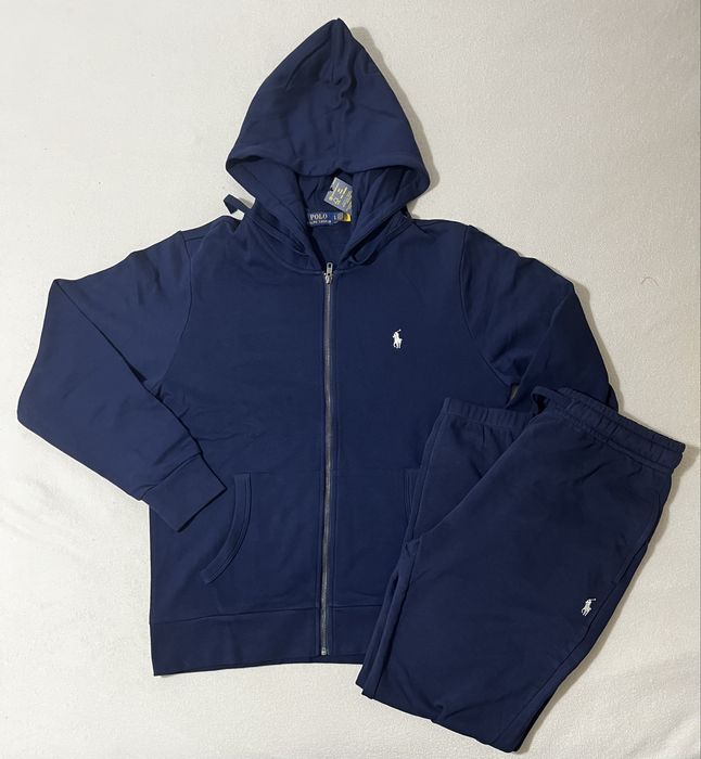 Fato de treino completo Ralph Lauren Azul M, novo com etiquetas