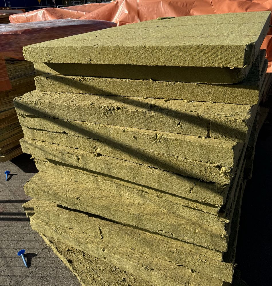 Wełna mineralna,skalna Rockwool Monrock MAX E gr 10cm, Paroc ROS