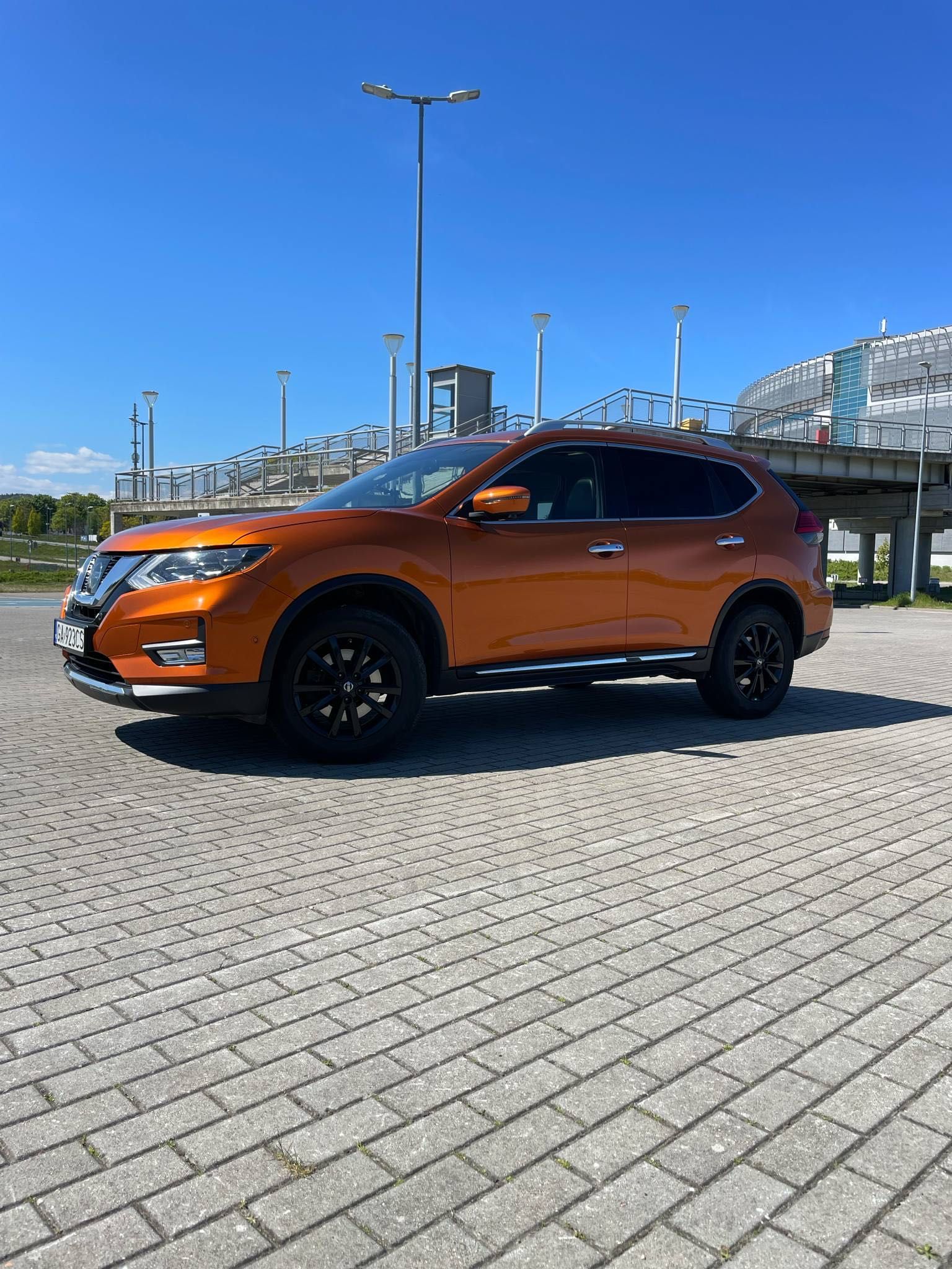 Nissan X-trail 2017r  2.0 tekna