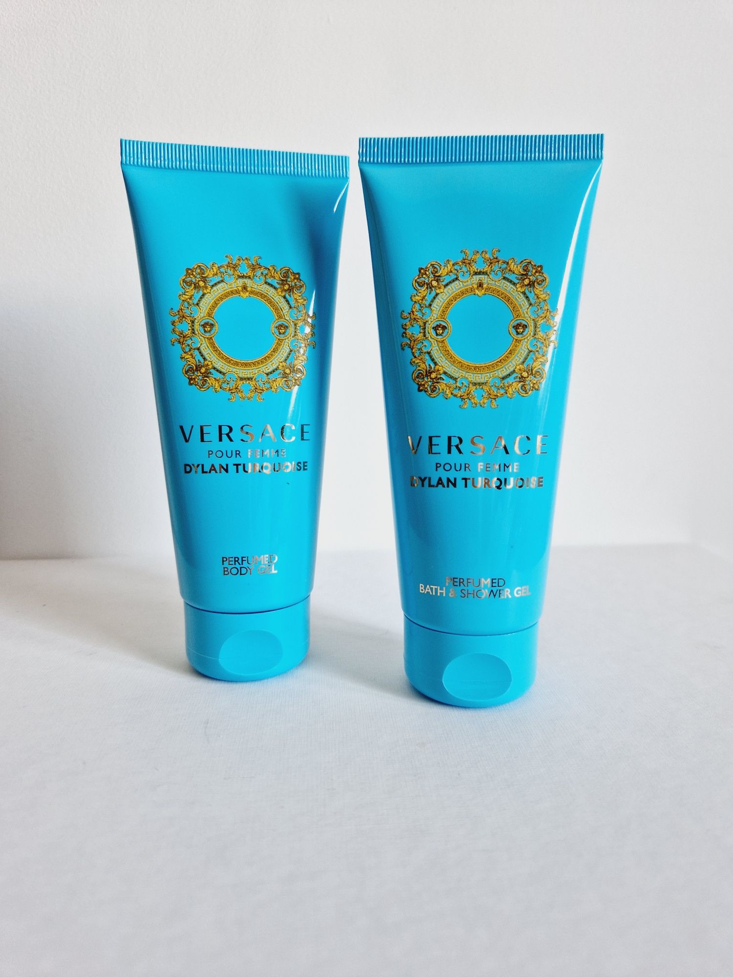 Versace Dylan Turquoise: żel + balsam