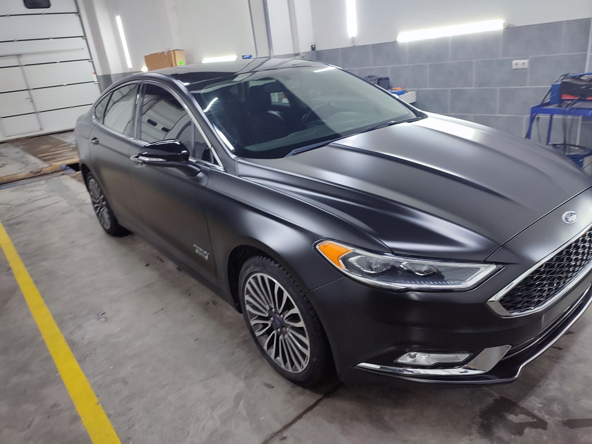 Ford fusion hybrid energi Titanium Platinum 08/2018 109 tkm