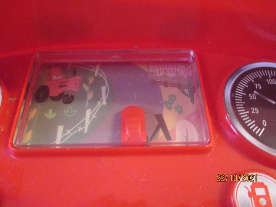 Rust-eze - Simulador de condução para crianças