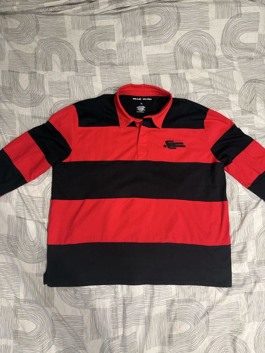 Оригінальний мерч Біллі Айліш: BLOHSH POLO LONG SLEEVE