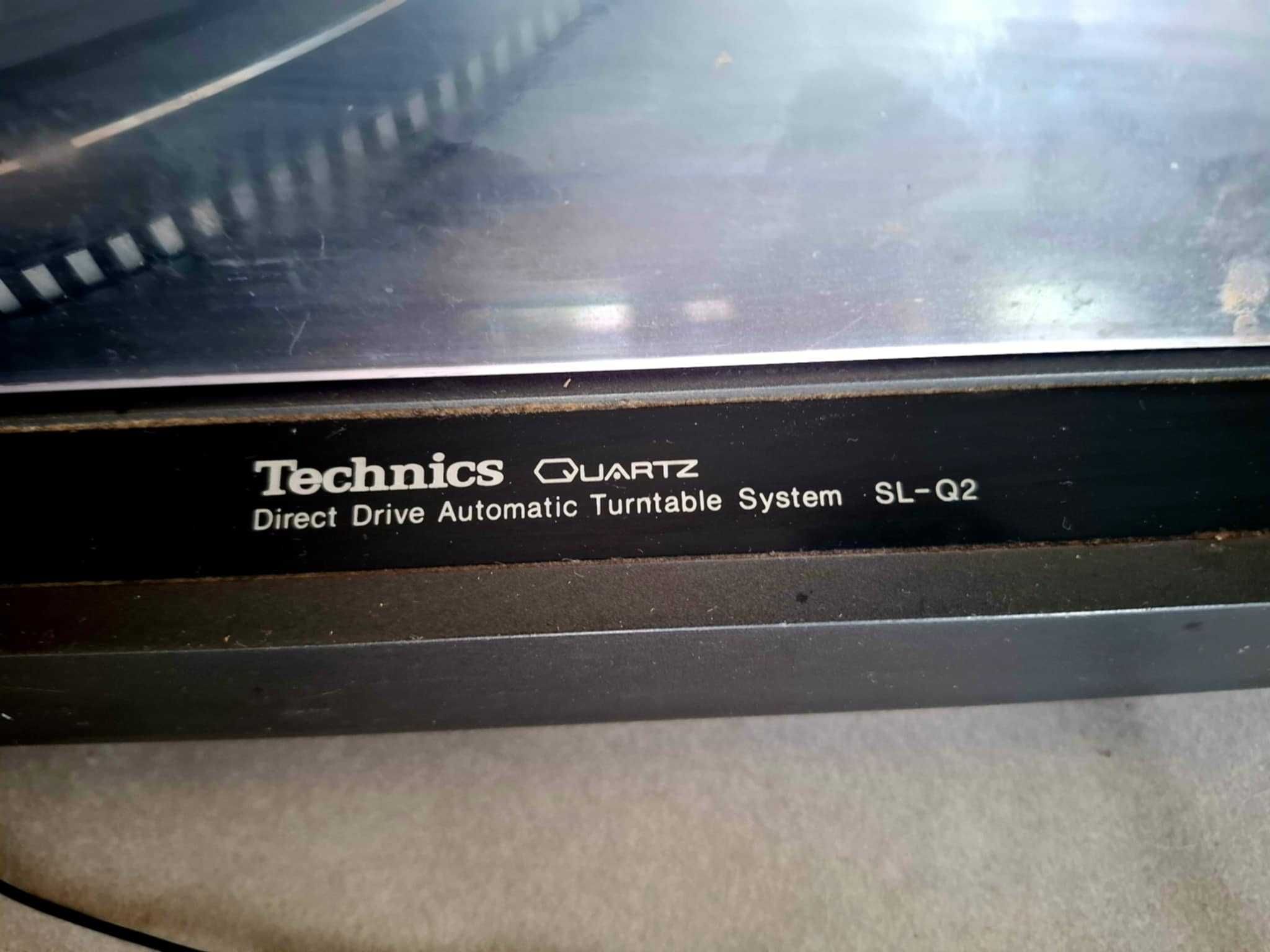 Gramofon Technics SL-Q2 BLACK