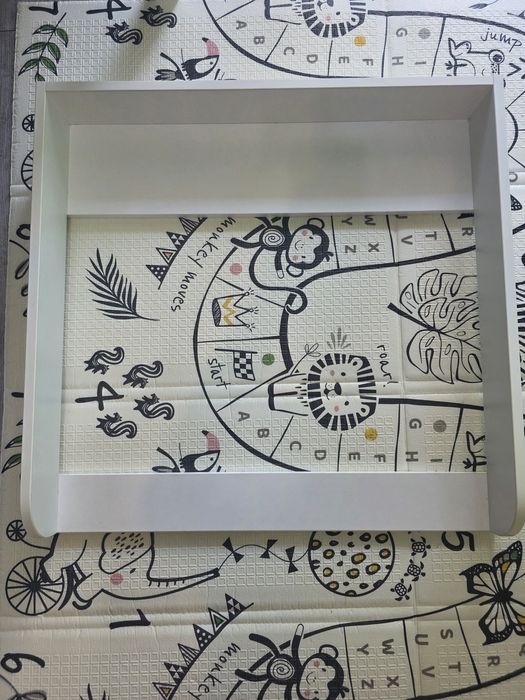Nakładka na komodę IKEA Malm do przewijania + materacyk