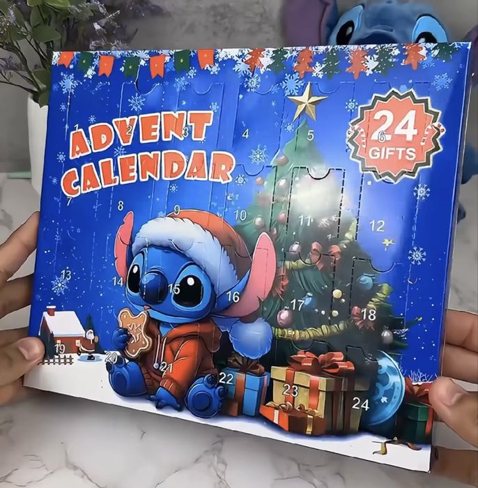 Адвент календарь Дисней, Стич / advent calendar stitch disney