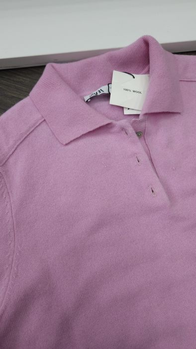 Вовняне поло Zara S