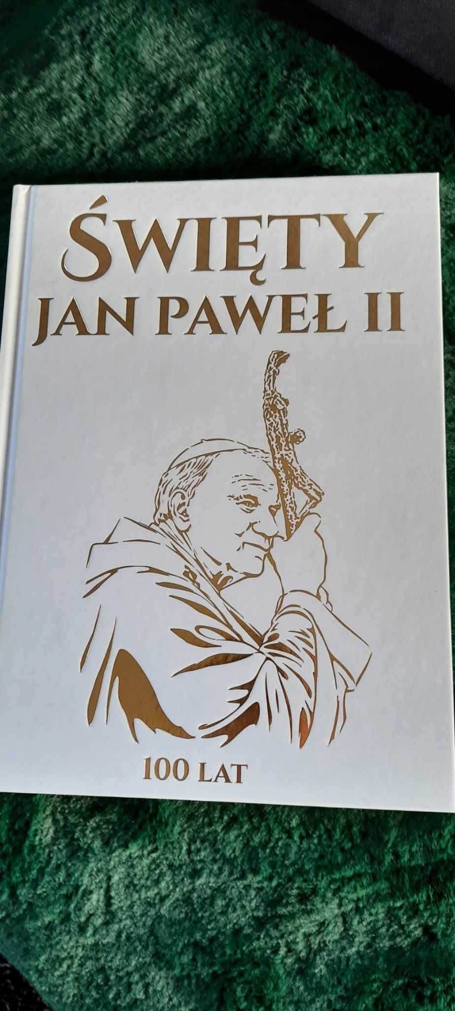 książka Jan Paweł II  100 lat