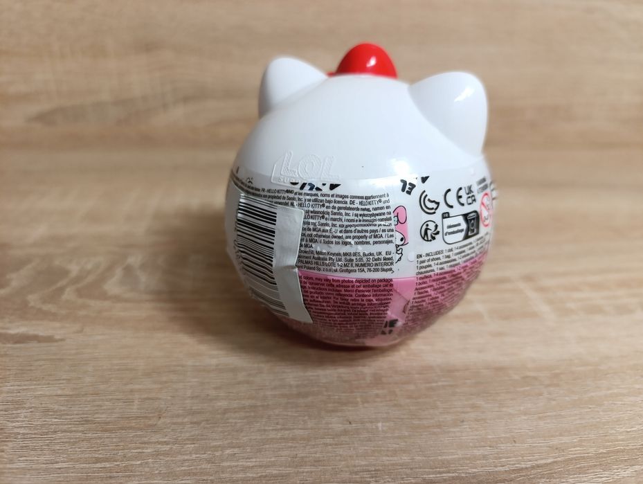 Lalka lol surprise hello kitty kula laleczka niespodzianka