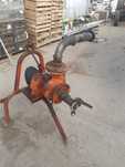 Bomba de rega para tractor
