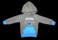Szara bluza z kapturem Stitch 3Y / 98