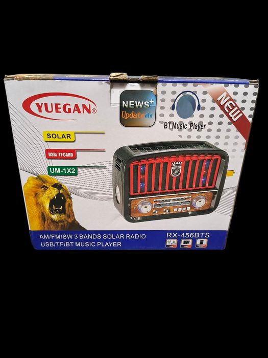 Radio Yuegan solarne i elektryczne