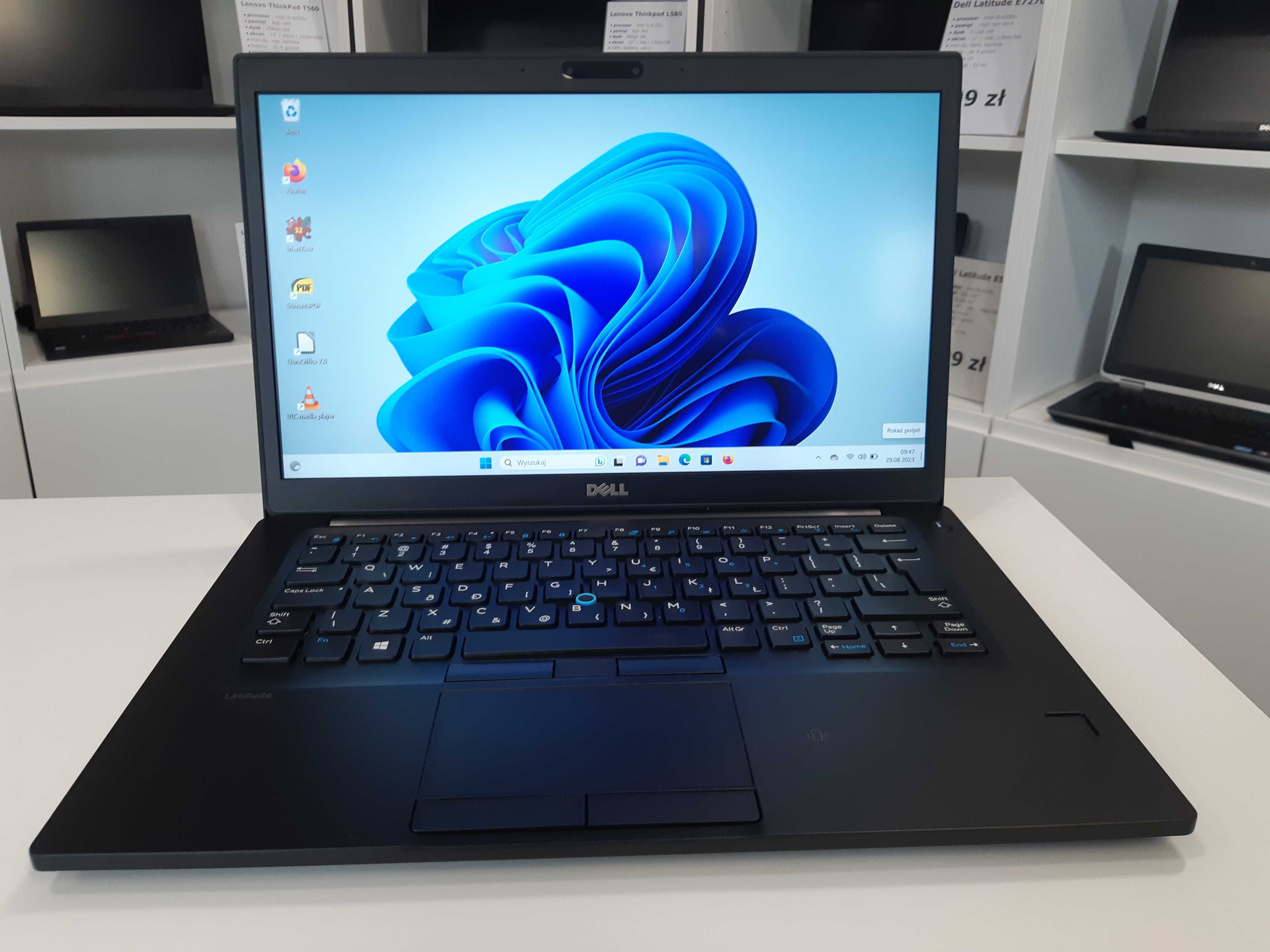 Dell Latitude 7480 i7 16gb 512ssd HDMI USB-C Win11 GW12 FV23% RATY 0%