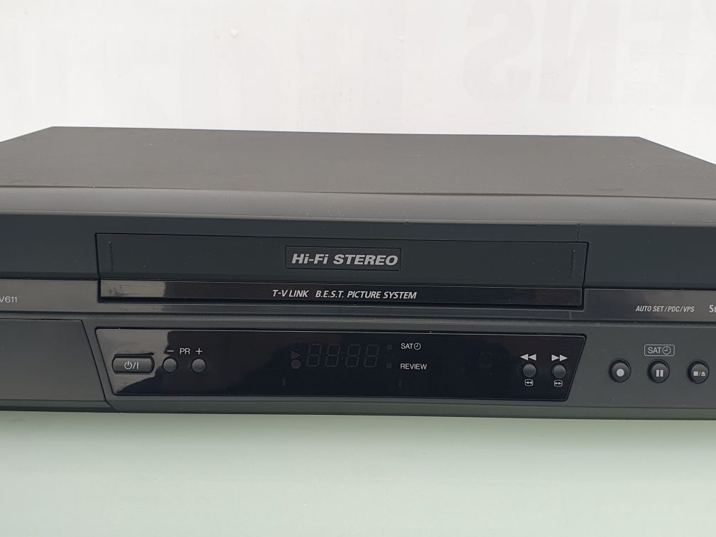 Magnetowid JVC hr-v611 scpb system