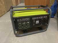 Продам генератор   K&S Basik 30A
