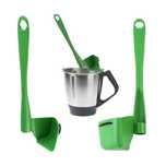 Kopystka obrotowa łopatka szpatuła do Thermomix Vorwerk TM7 TM6 TM5