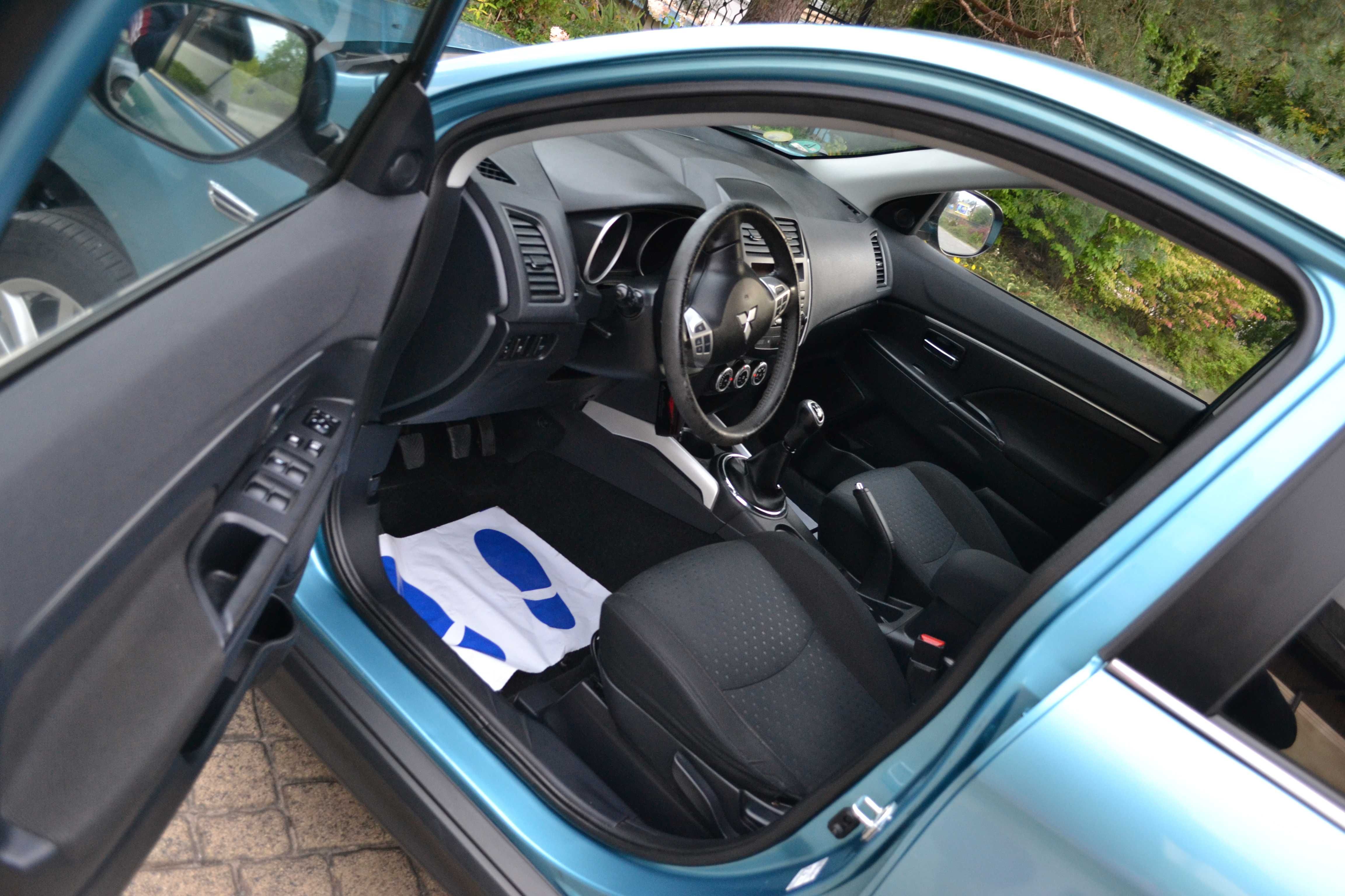 Mitsubishi ASX 1.6B Sprowadzony Opłacony Super Stan