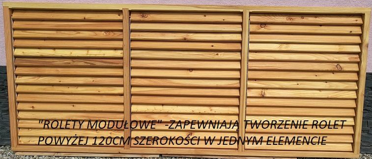 Żaluzje tarasowe, rolety do altany, --Żaluzje Producent