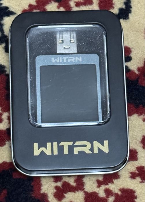Usb тестер witrn u3