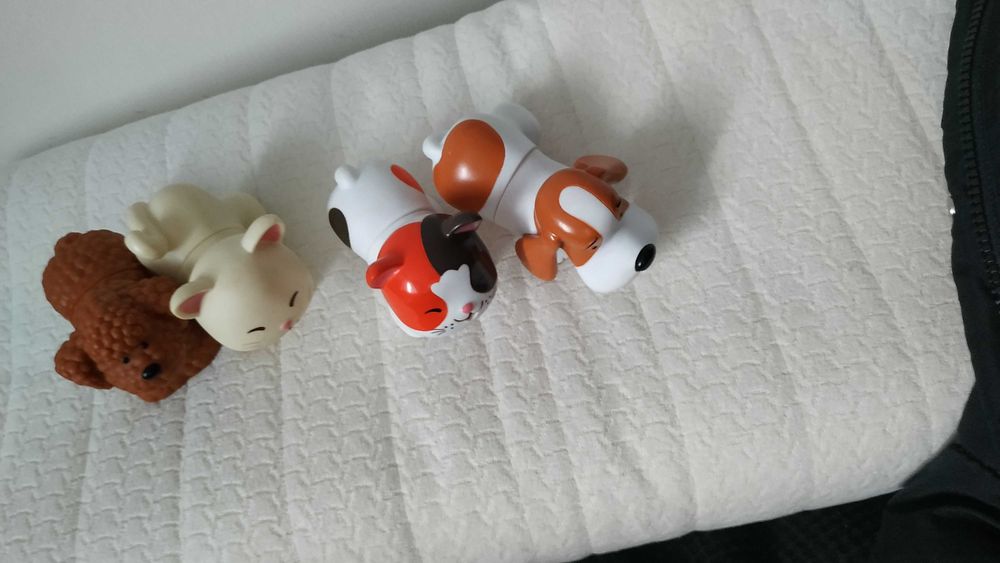 Мягкий конструктор котики и собачки   ks kids Bopbo blocs