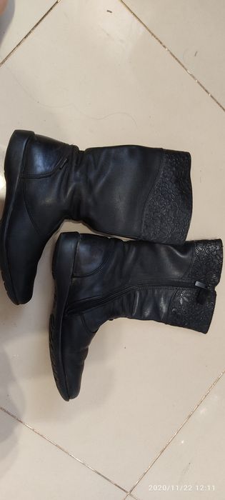 Сапожки натуральная кожа ,термо